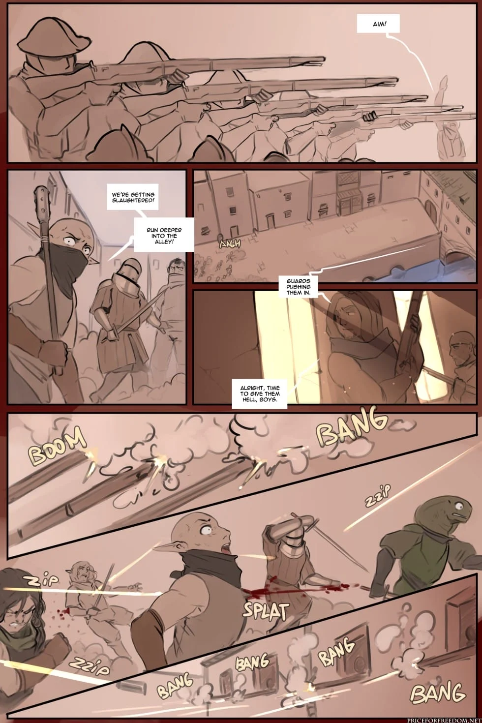 Price for Freedom [ArbuzBudesh] - Chapter 4 — Page 20