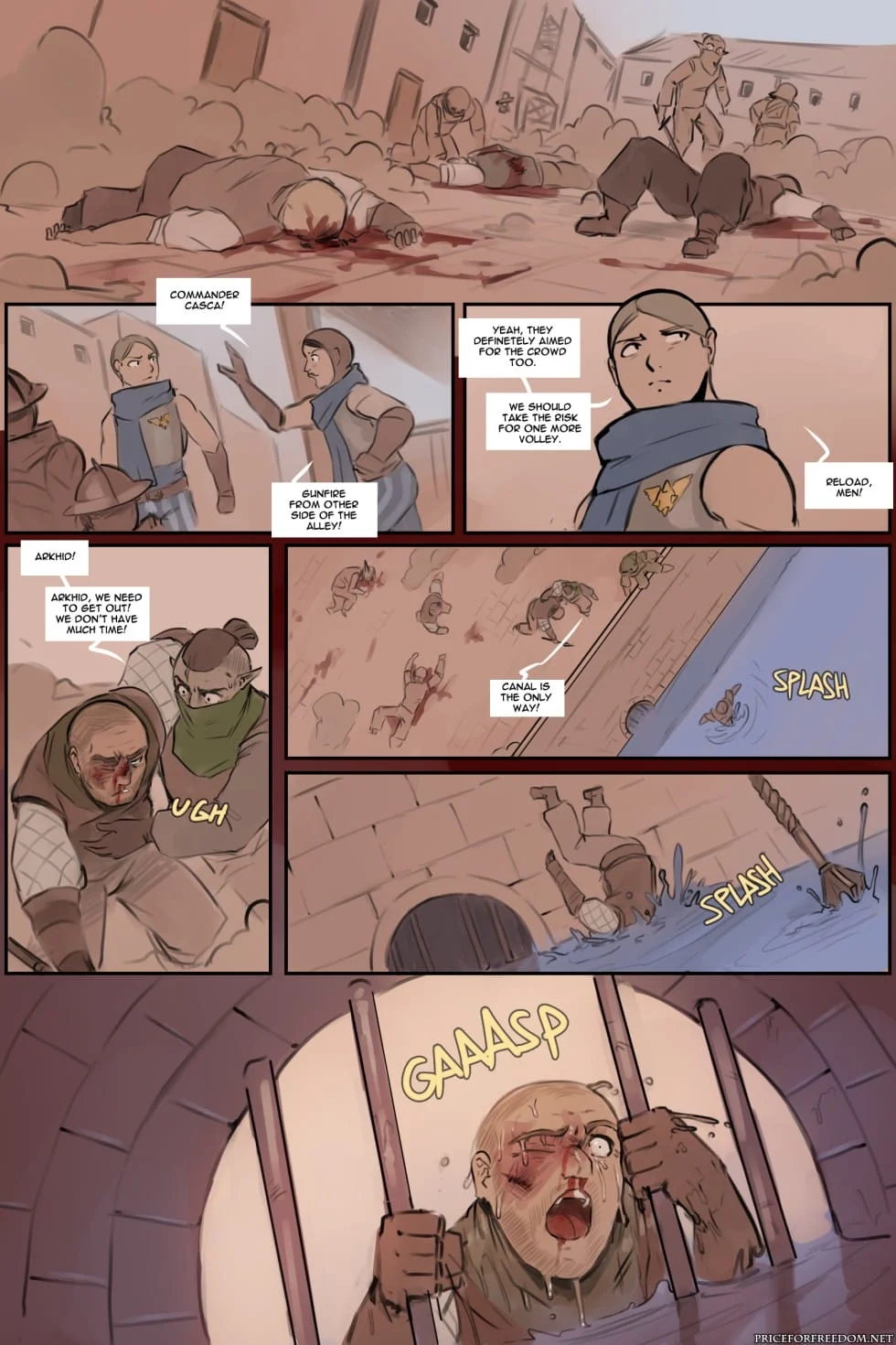 Price for Freedom [ArbuzBudesh] - Chapter 4 — Page 21