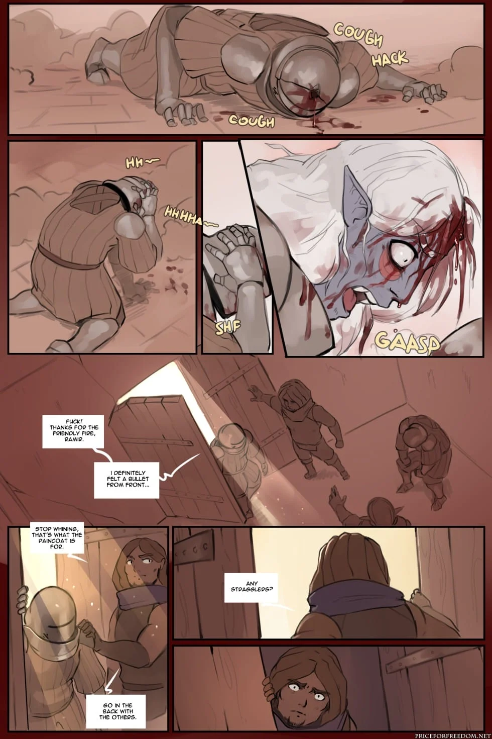 Price for Freedom [ArbuzBudesh] - Chapter 4 — Page 22