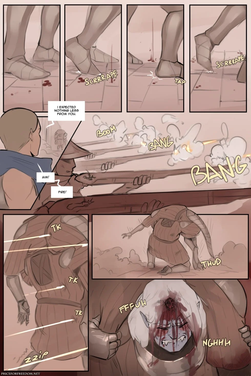 Price for Freedom [ArbuzBudesh] - Chapter 4 — Page 25