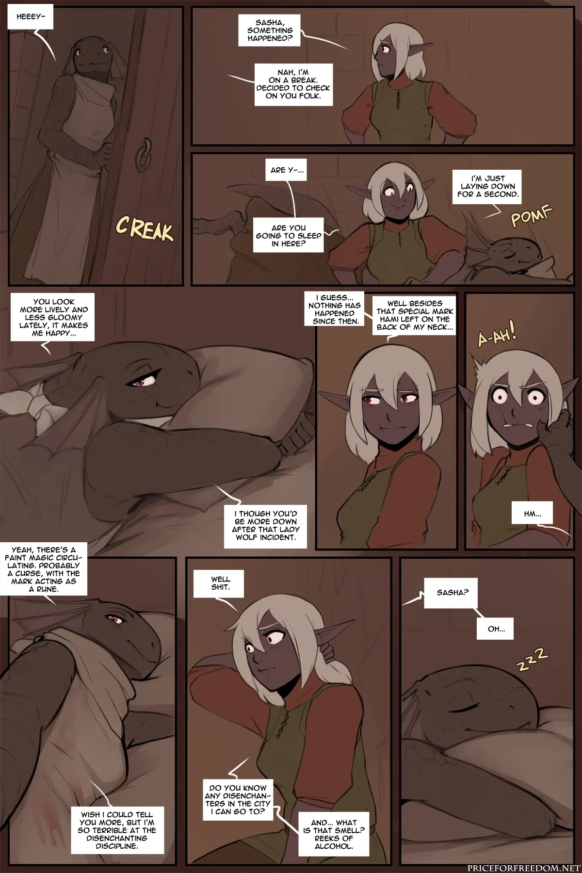 Price for Freedom [ArbuzBudesh] - Chapter 4 — Page 34