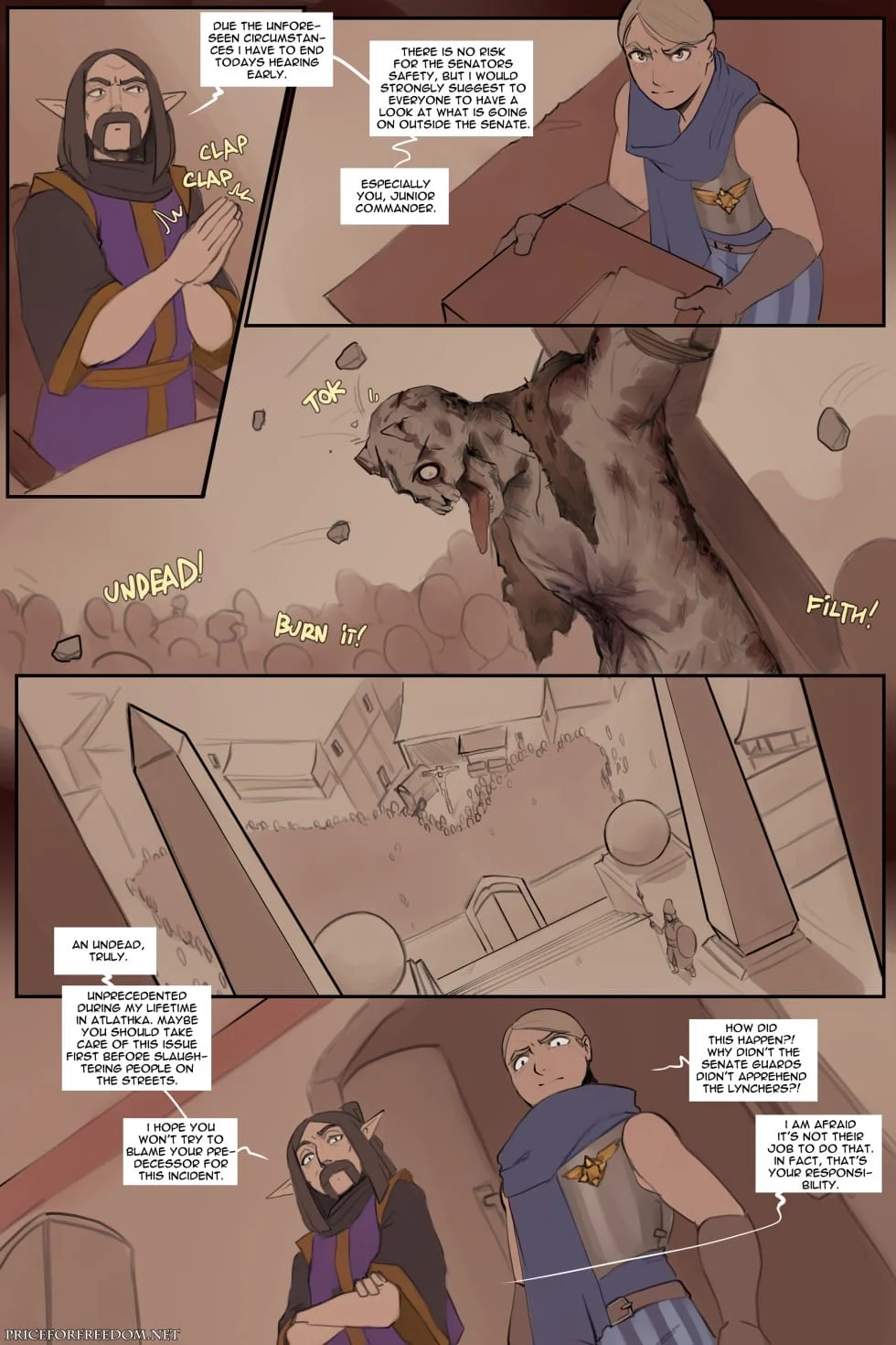 Price for Freedom [ArbuzBudesh] - Chapter 4 — Page 43