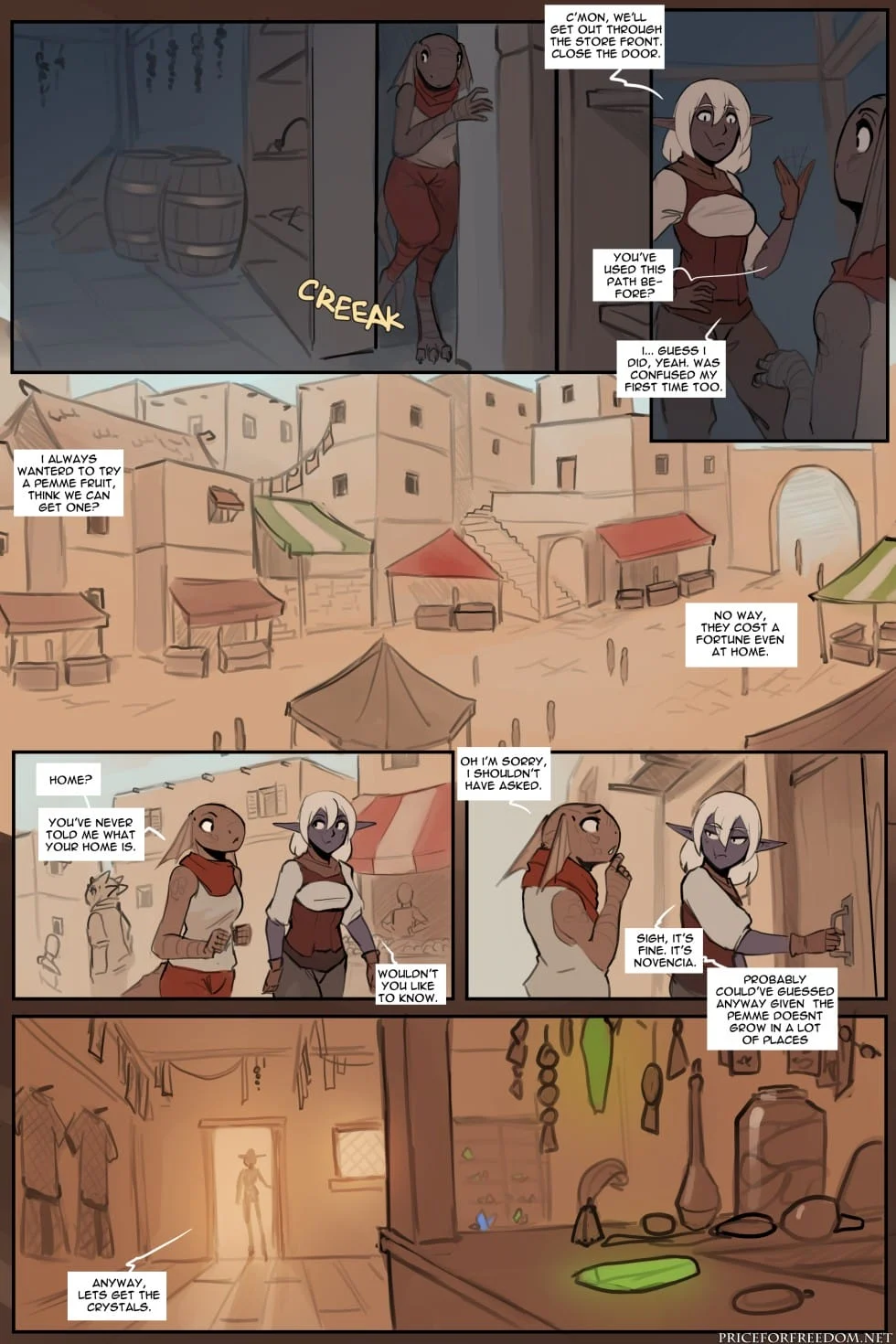Price for Freedom [ArbuzBudesh] - Chapter 4 — Page 45