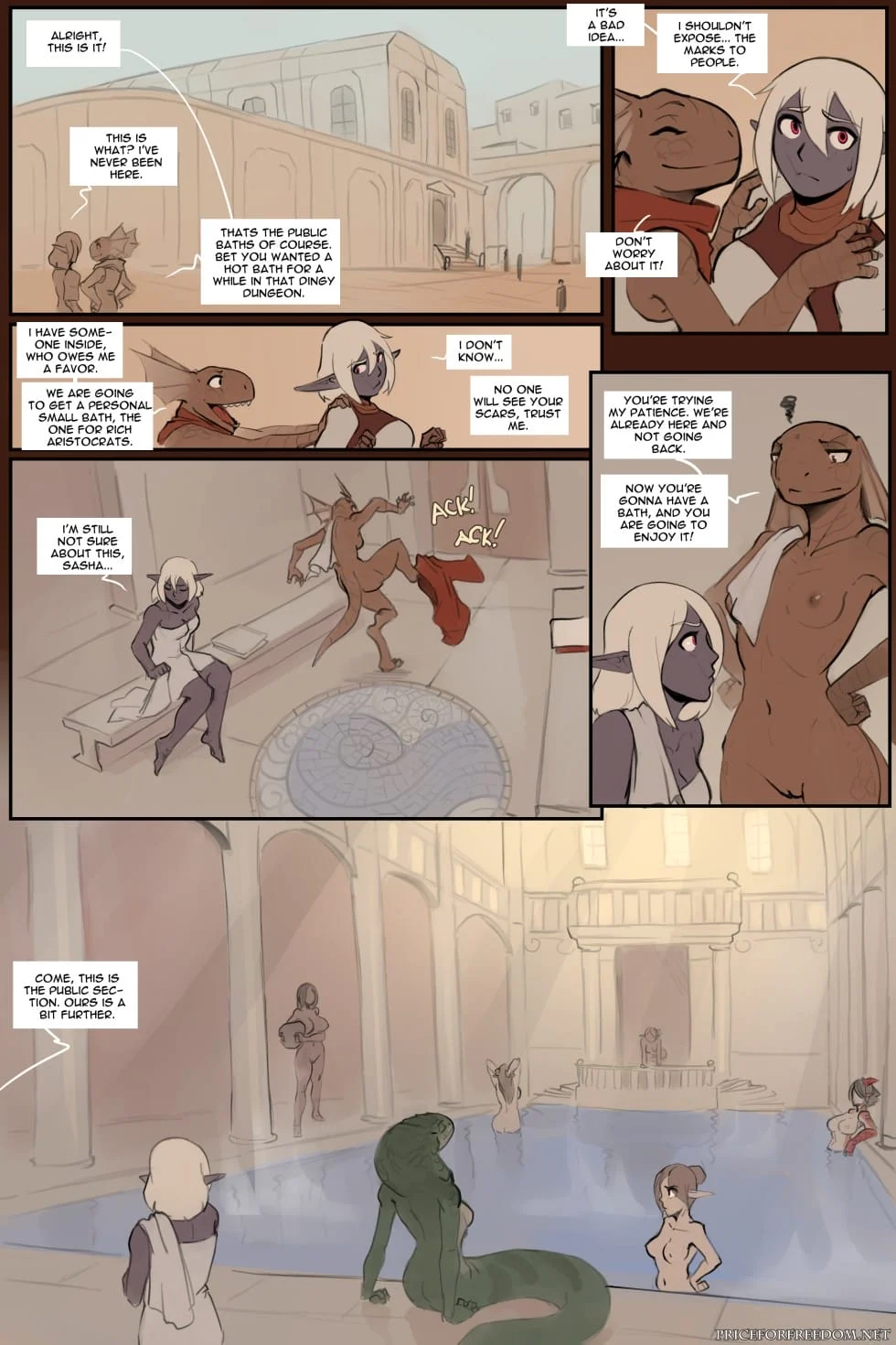 Price for Freedom [ArbuzBudesh] - Chapter 4 — Page 48