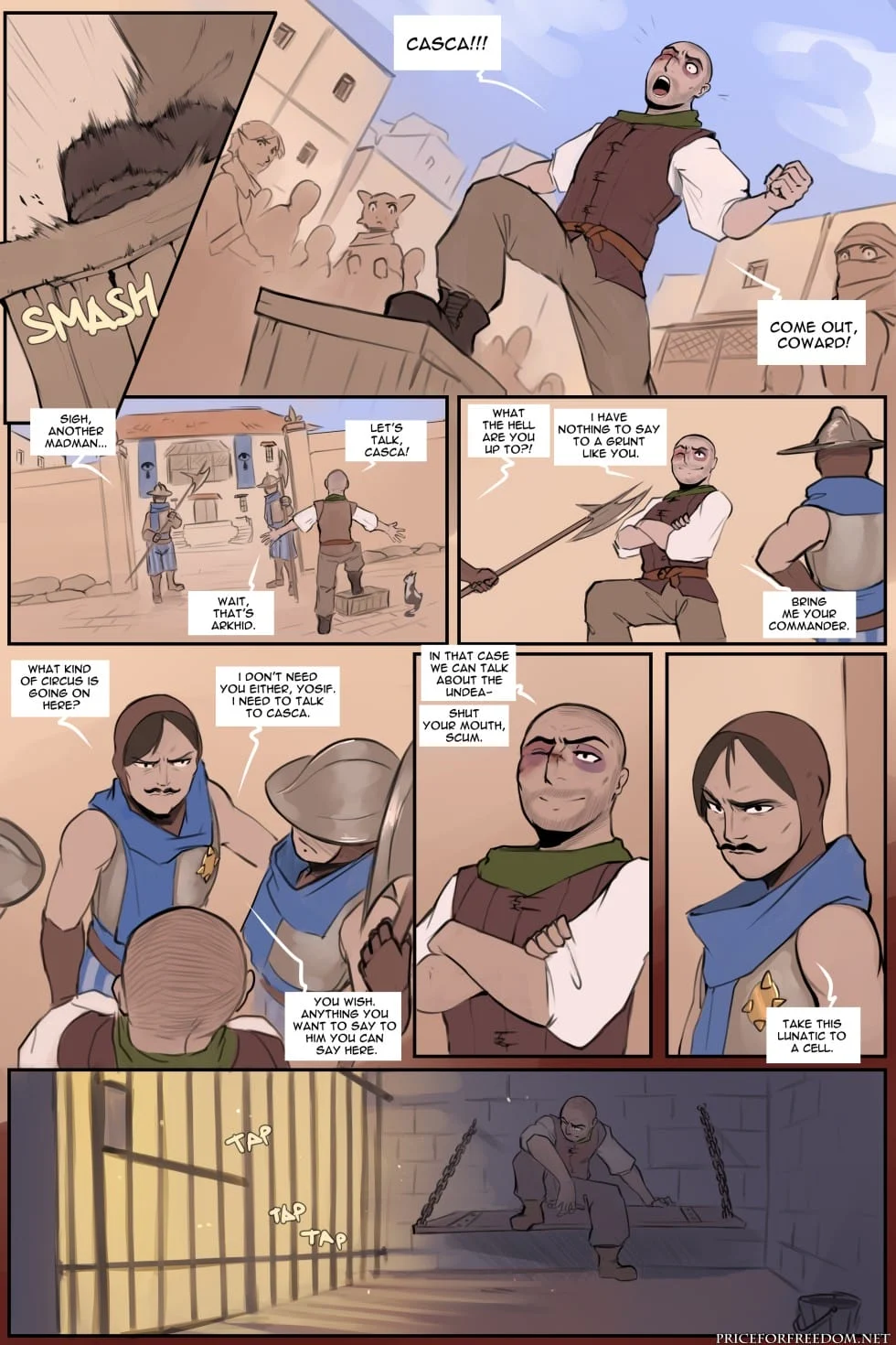 Price for Freedom [ArbuzBudesh] - Chapter 4 — Page 56