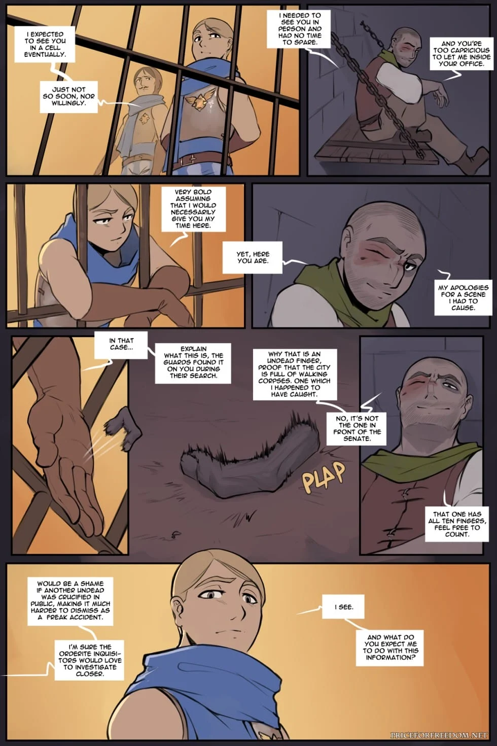 Price for Freedom [ArbuzBudesh] - Chapter 4 — Page 57