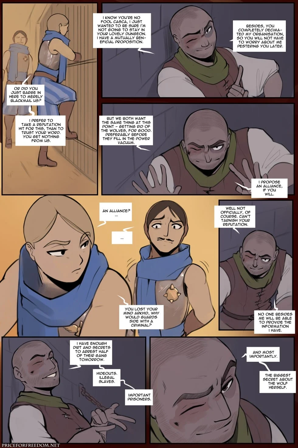 Price for Freedom [ArbuzBudesh] - Chapter 4 — Page 58
