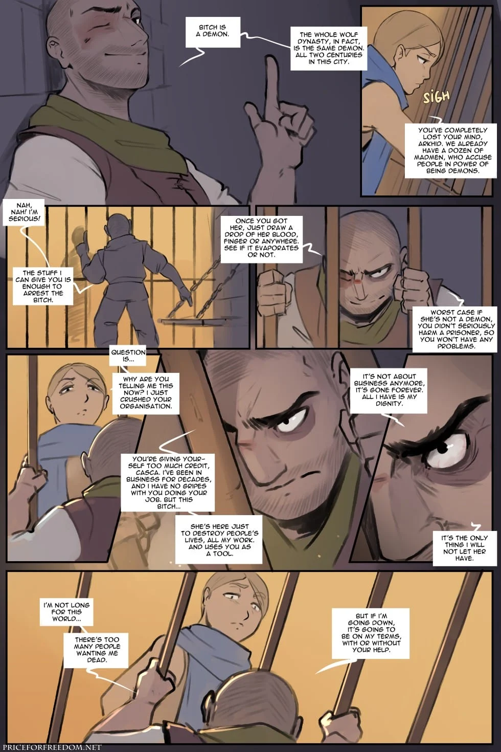 Price for Freedom [ArbuzBudesh] - Chapter 4 — Page 59