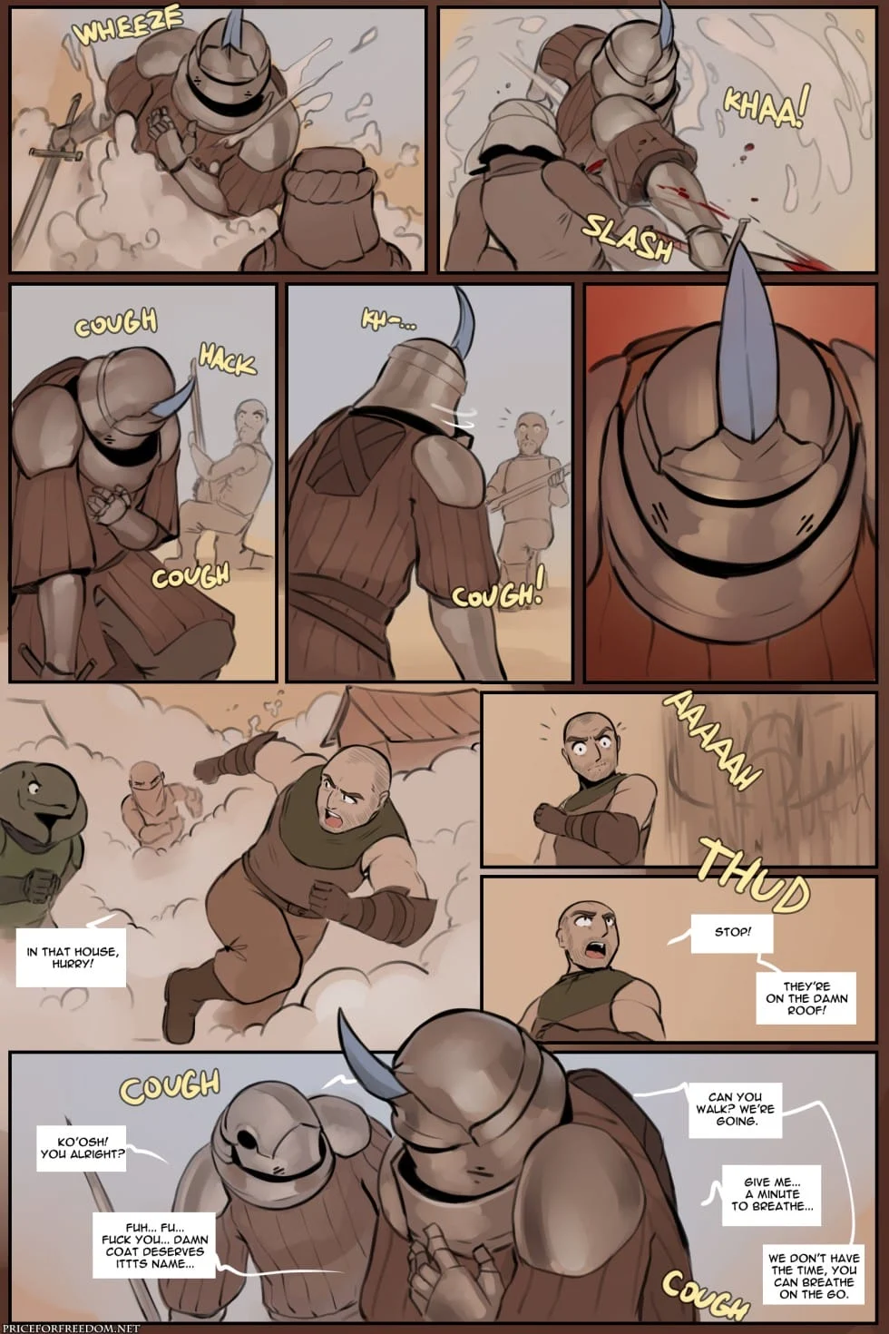 Price for Freedom [ArbuzBudesh] - Chapter 4 — Page 7