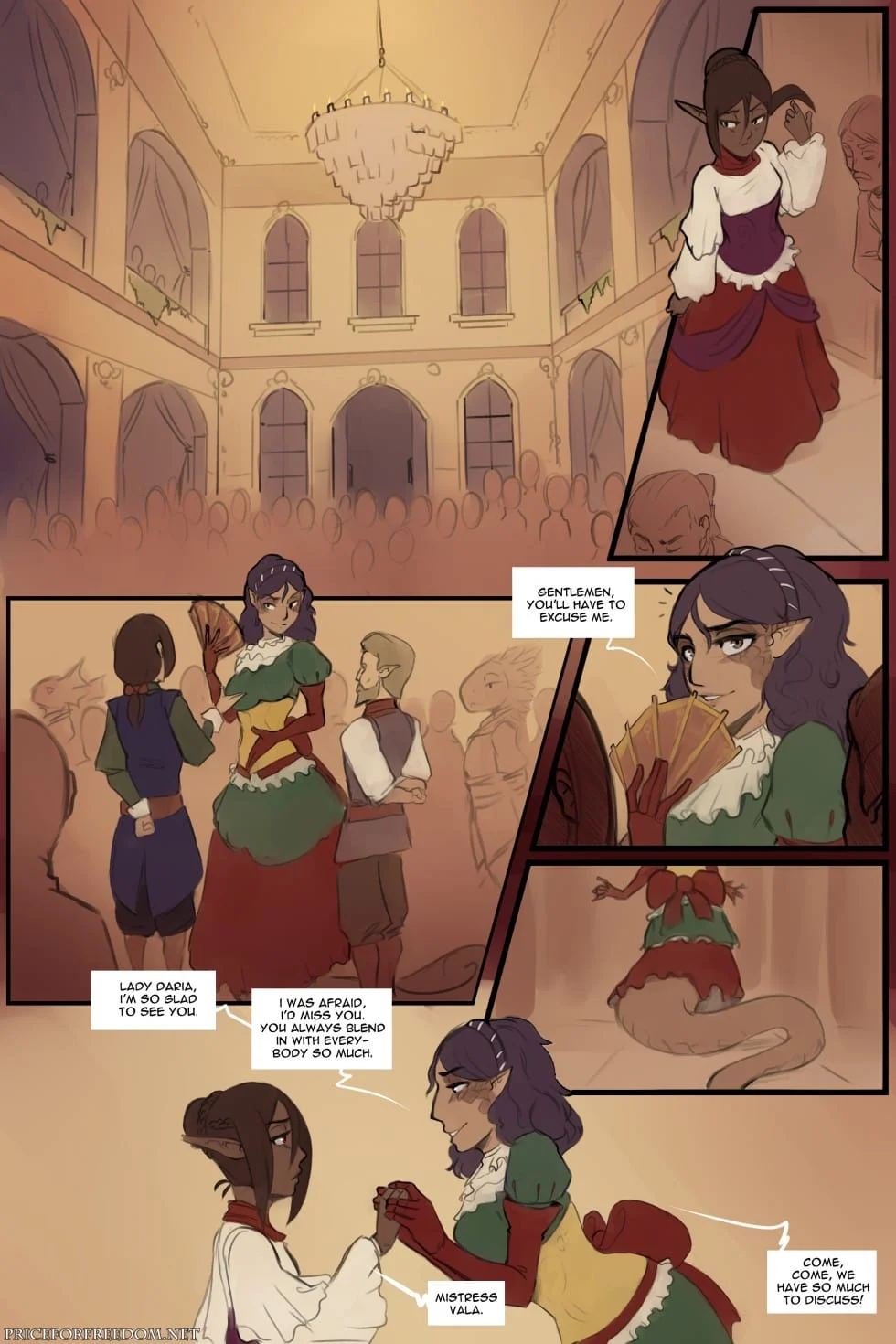 Price for Freedom [ArbuzBudesh] - Chapter 4 — Page 72