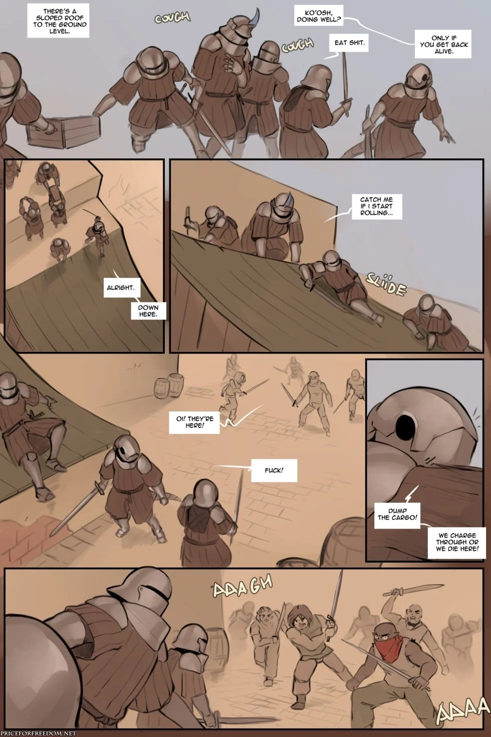 Price for Freedom [ArbuzBudesh] - Chapter 4 — Page 8