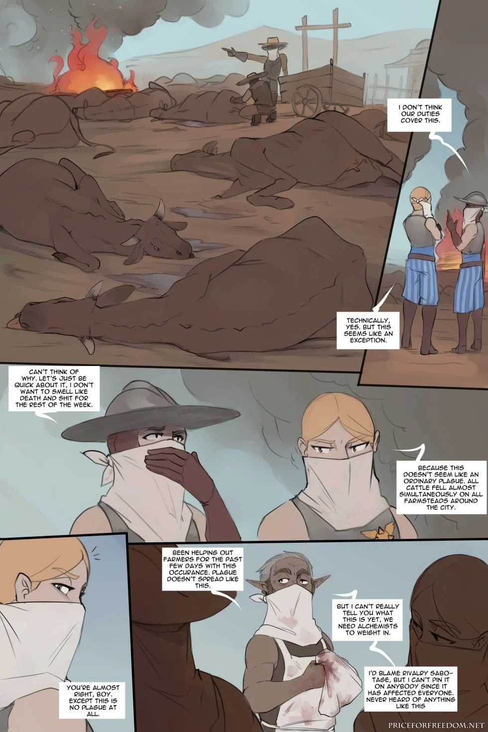 Price for Freedom [ArbuzBudesh] - Chapter 4 — Page 89