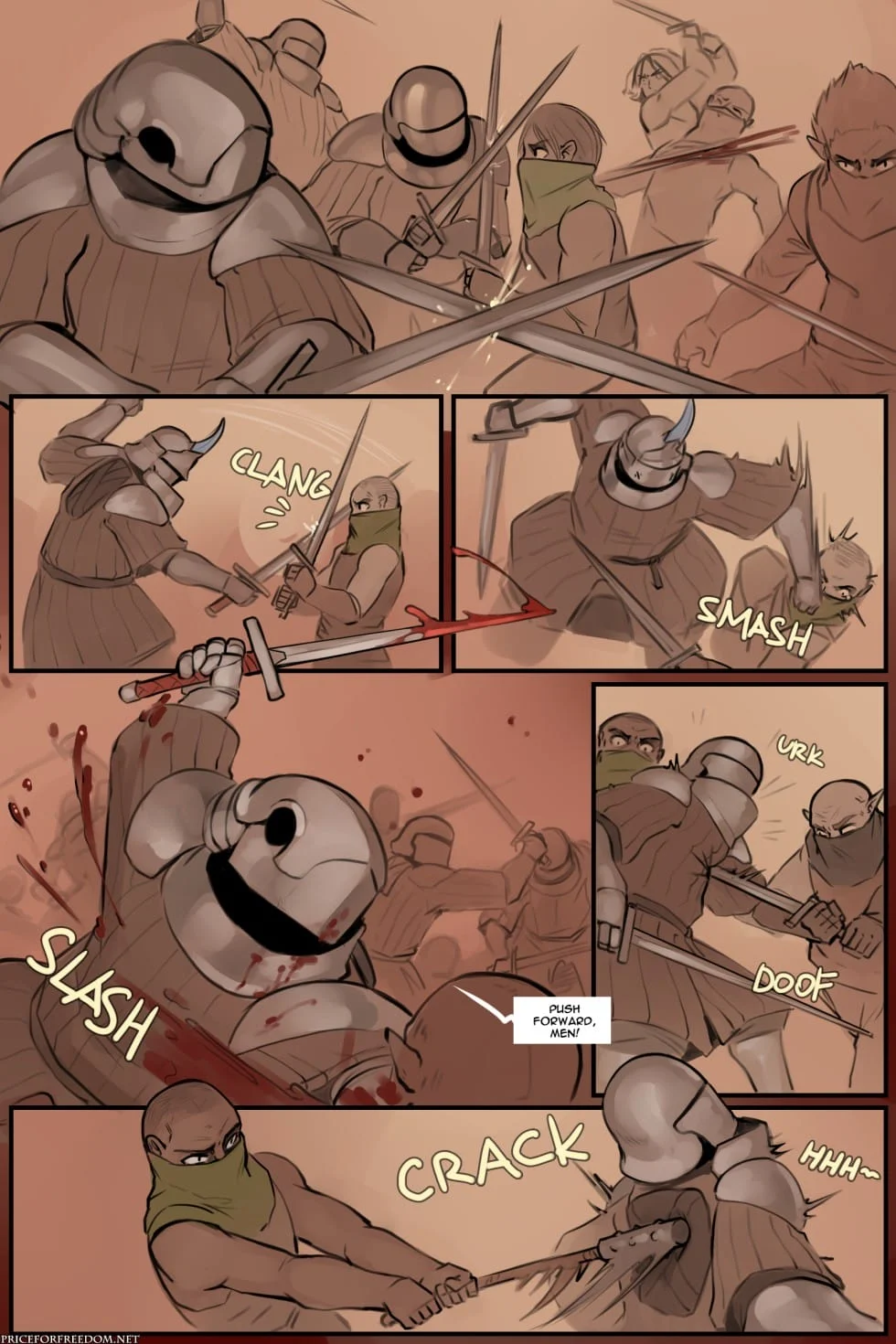 Price for Freedom [ArbuzBudesh] - Chapter 4 — Page 9