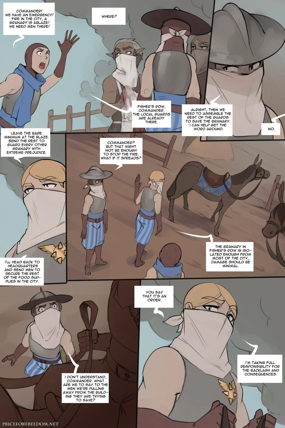 Price for Freedom [ArbuzBudesh] - Chapter 4 — Page 90