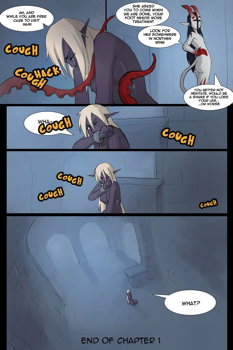 Price for Freedom [ArbuzBudesh] - Chapter 1 — Page 26