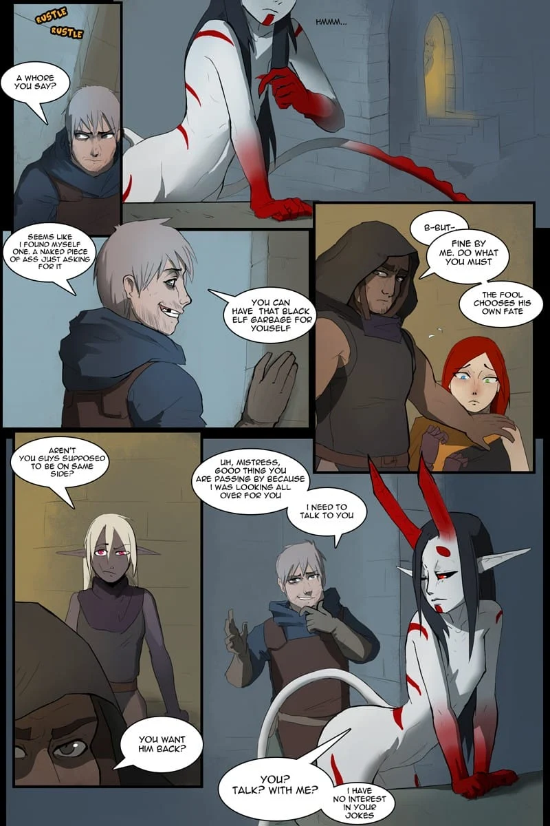 Price for Freedom [ArbuzBudesh] - Chapter 1 — Page 30