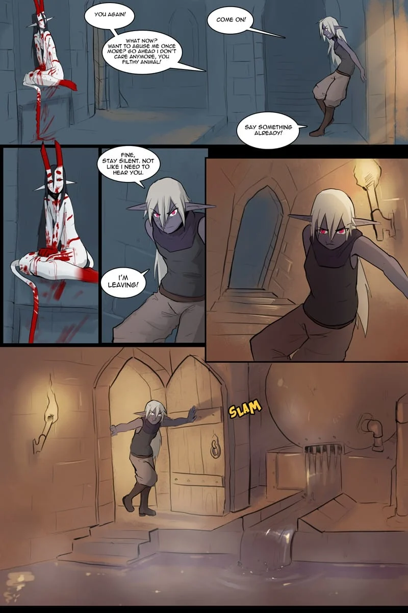 Price for Freedom [ArbuzBudesh] - Chapter 1 — Page 39