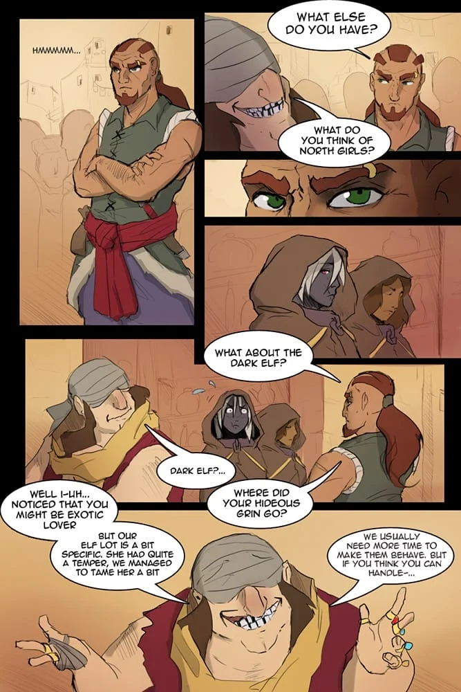 Price for Freedom [ArbuzBudesh] - Chapter 1 — Page 4