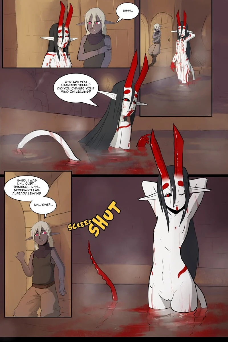 Price for Freedom [ArbuzBudesh] - Chapter 1 — Page 40