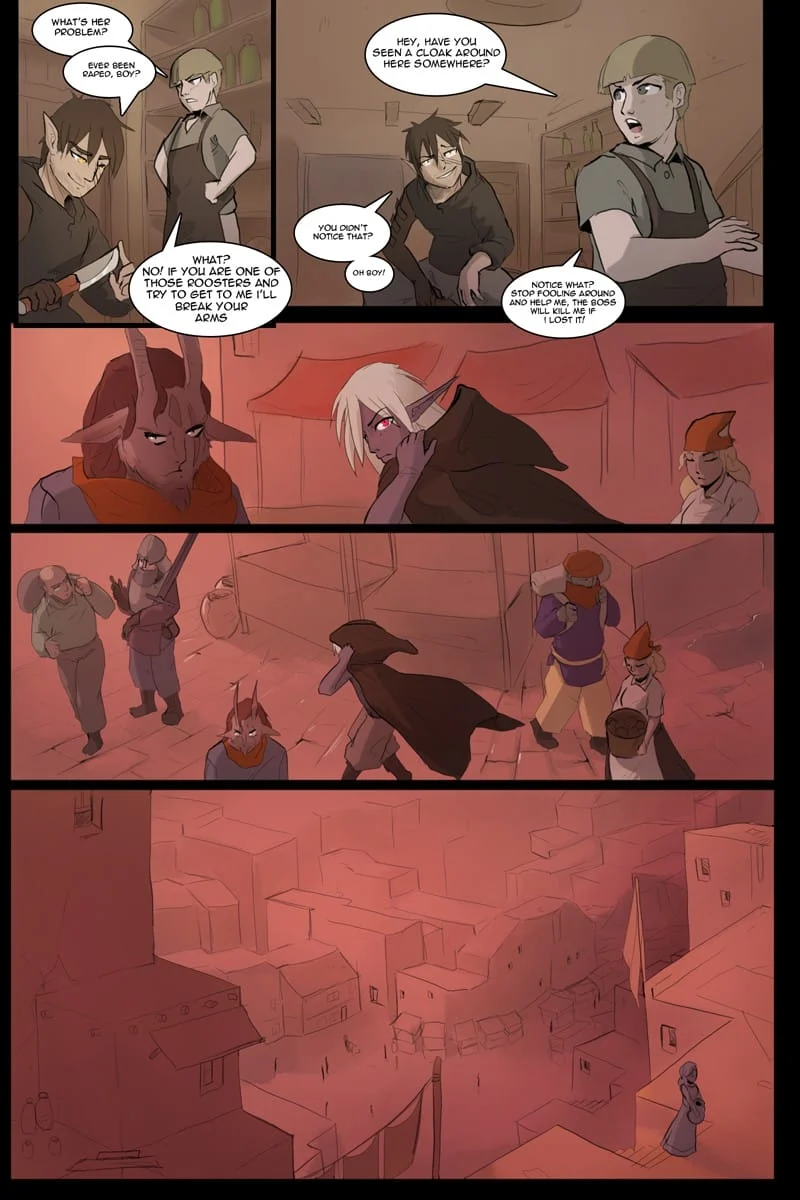 Price for Freedom [ArbuzBudesh] - Chapter 1 — Page 43