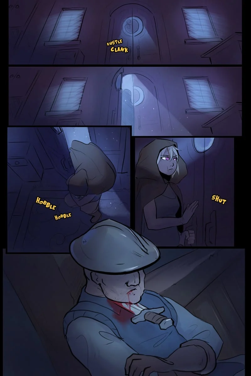 Price for Freedom [ArbuzBudesh] - Chapter 1 — Page 48