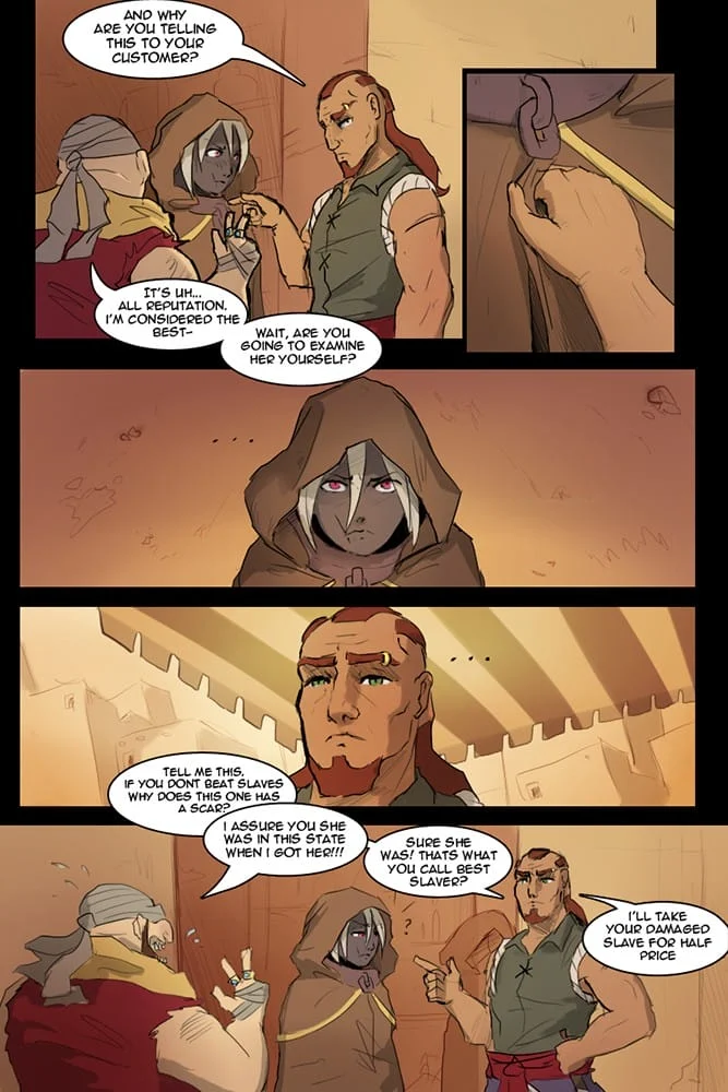 Price for Freedom [ArbuzBudesh] - Chapter 1 — Page 5