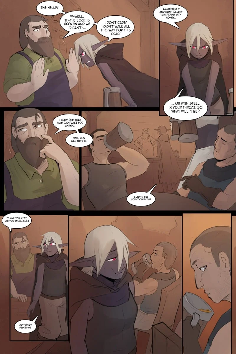 Price for Freedom [ArbuzBudesh] - Chapter 1 — Page 58