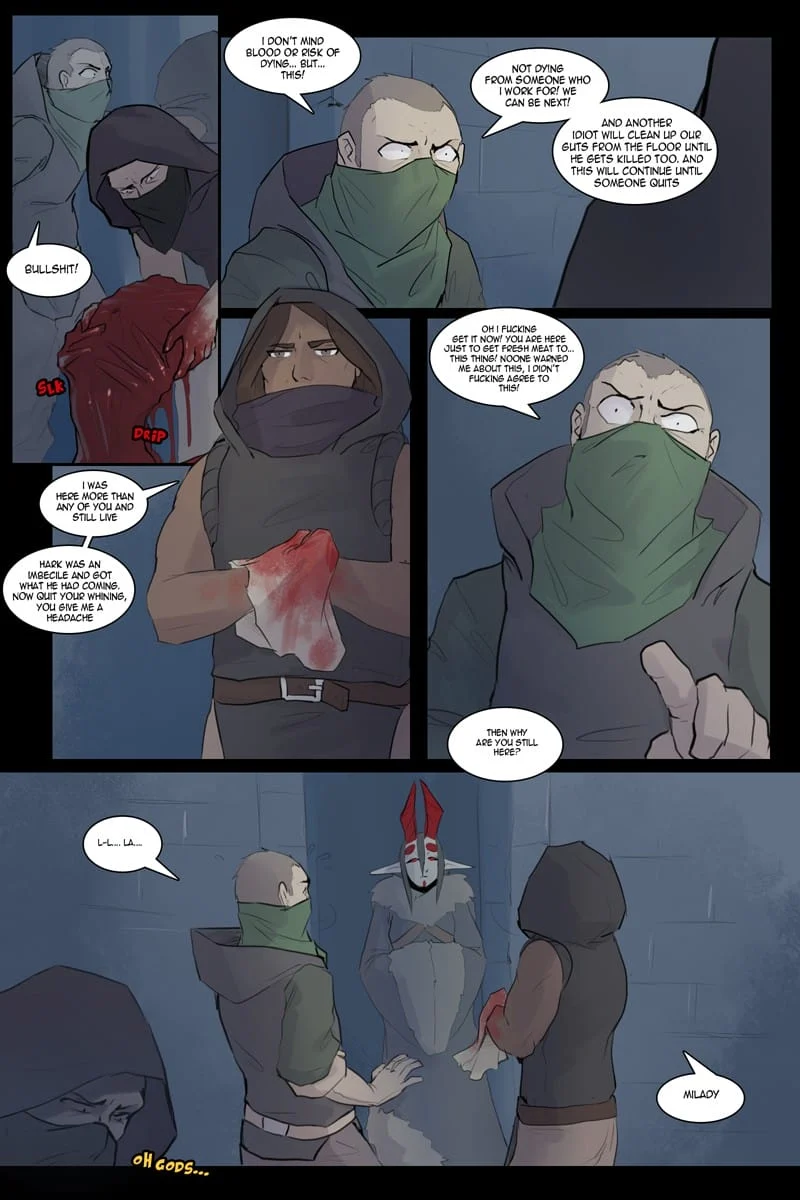 Price for Freedom [ArbuzBudesh] - Chapter 1 — Page 62