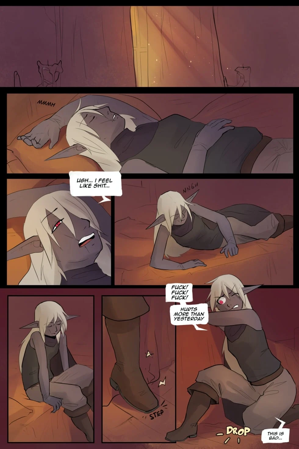 Price for Freedom [ArbuzBudesh] - Chapter 1 — Page 64