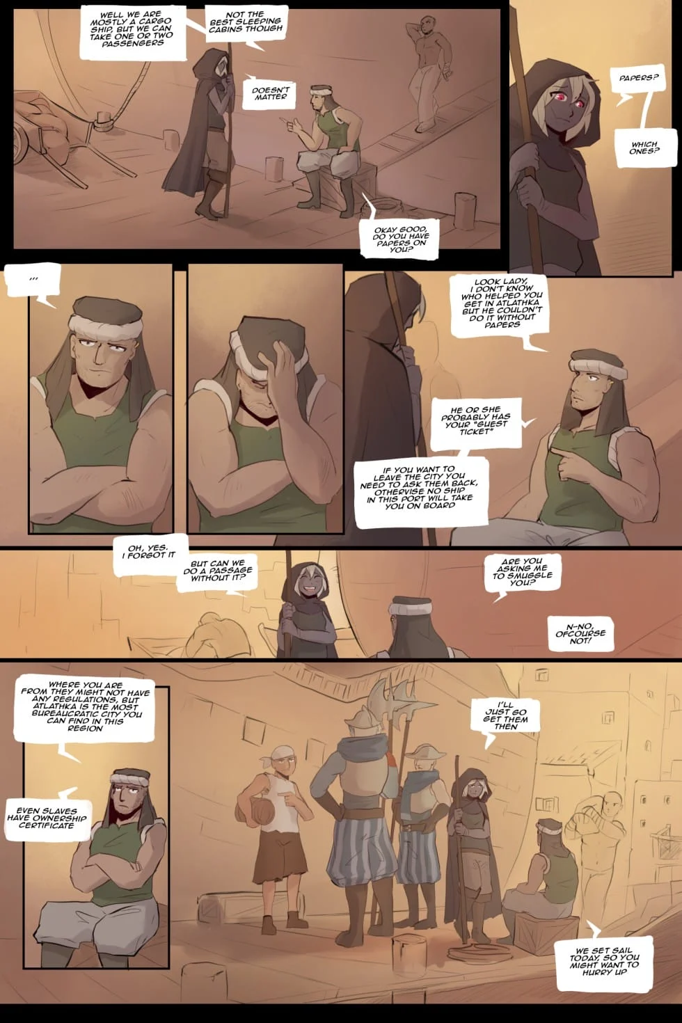 Price for Freedom [ArbuzBudesh] - Chapter 1 — Page 69