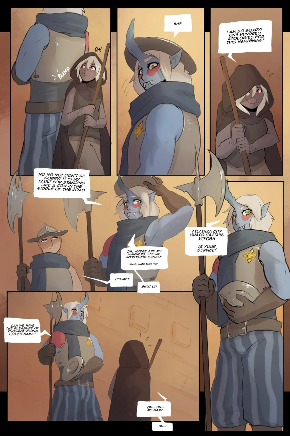 Price for Freedom [ArbuzBudesh] - Chapter 1 — Page 70