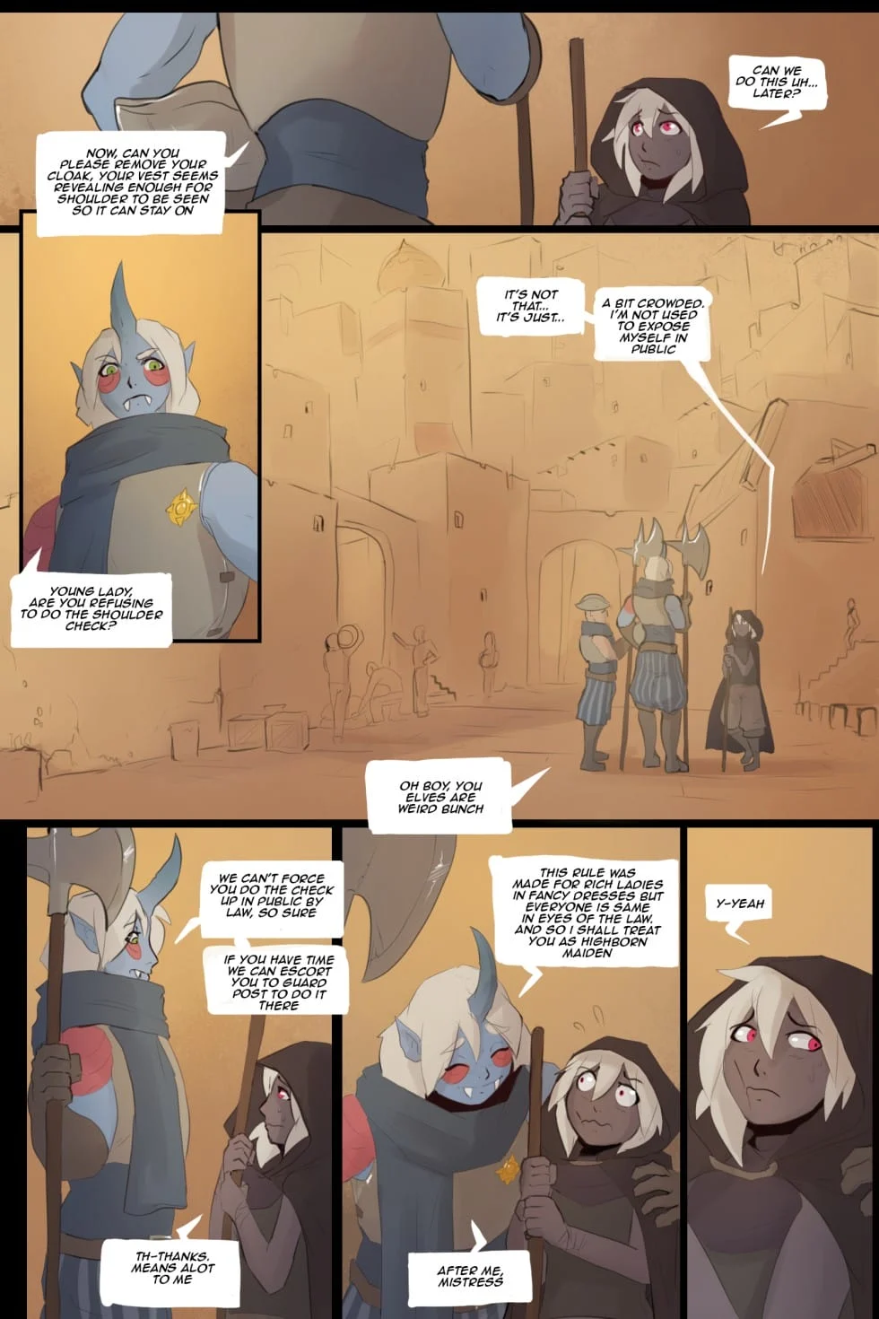 Price for Freedom [ArbuzBudesh] - Chapter 1 — Page 72