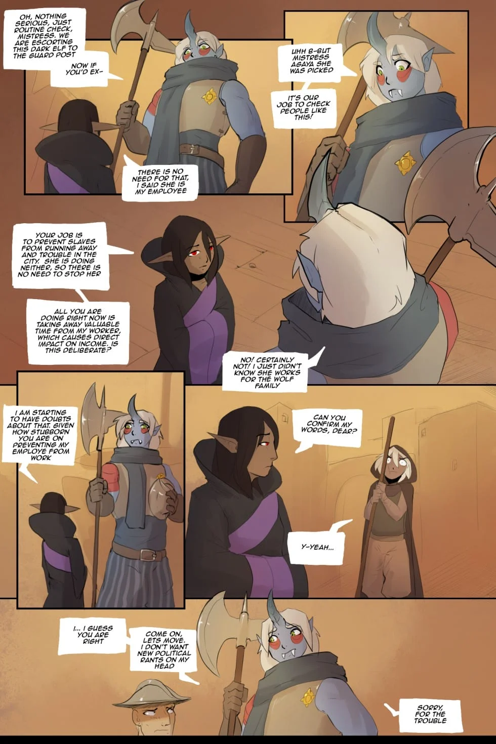 Price for Freedom [ArbuzBudesh] - Chapter 1 — Page 74