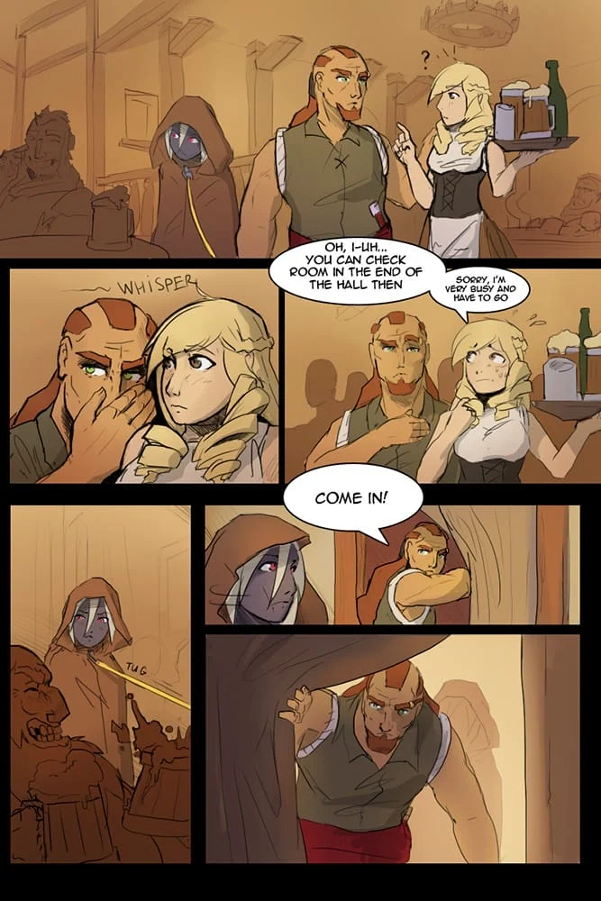 Price for Freedom [ArbuzBudesh] - Chapter 1 — Page 8