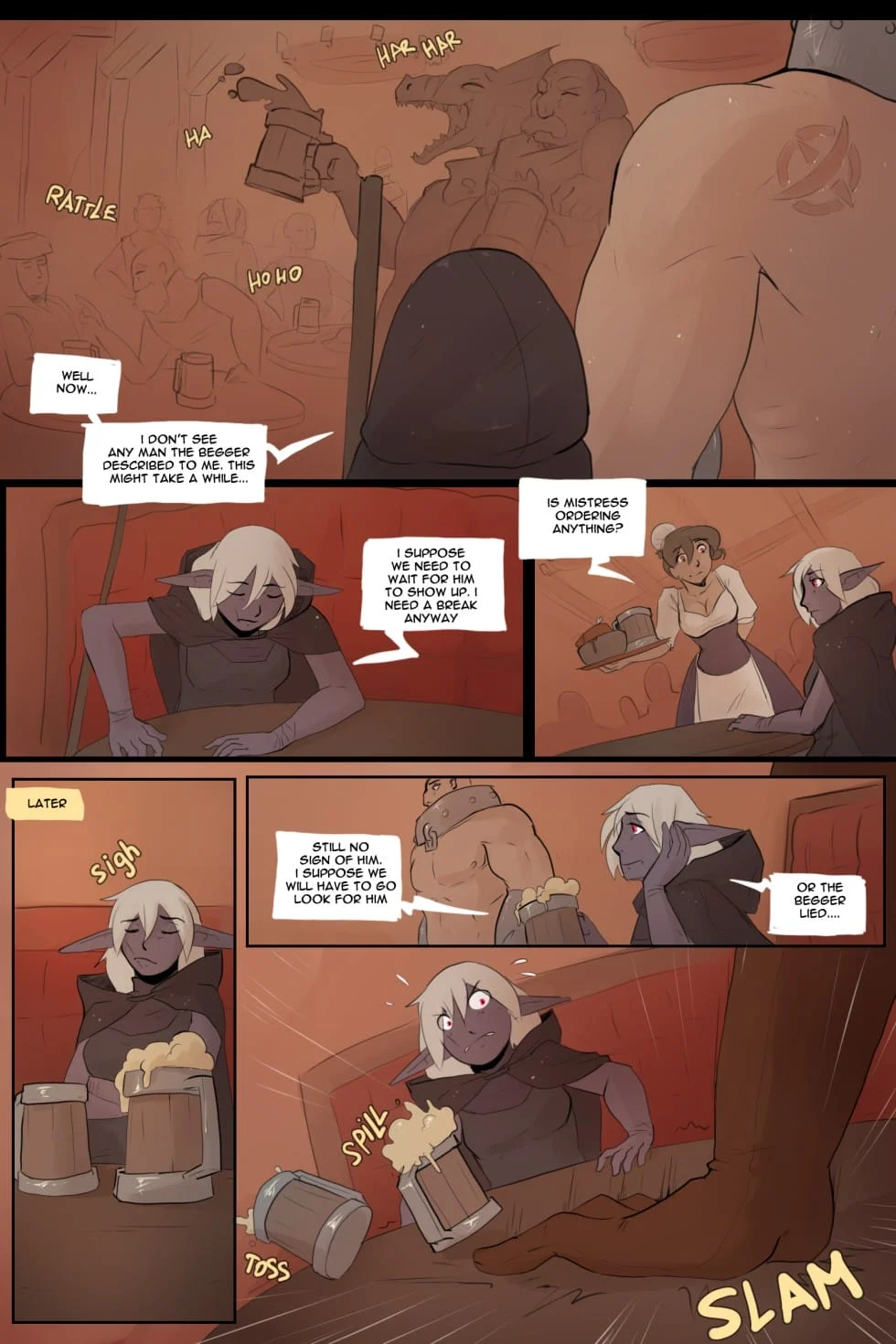 Price for Freedom [ArbuzBudesh] - Chapter 1 — Page 83