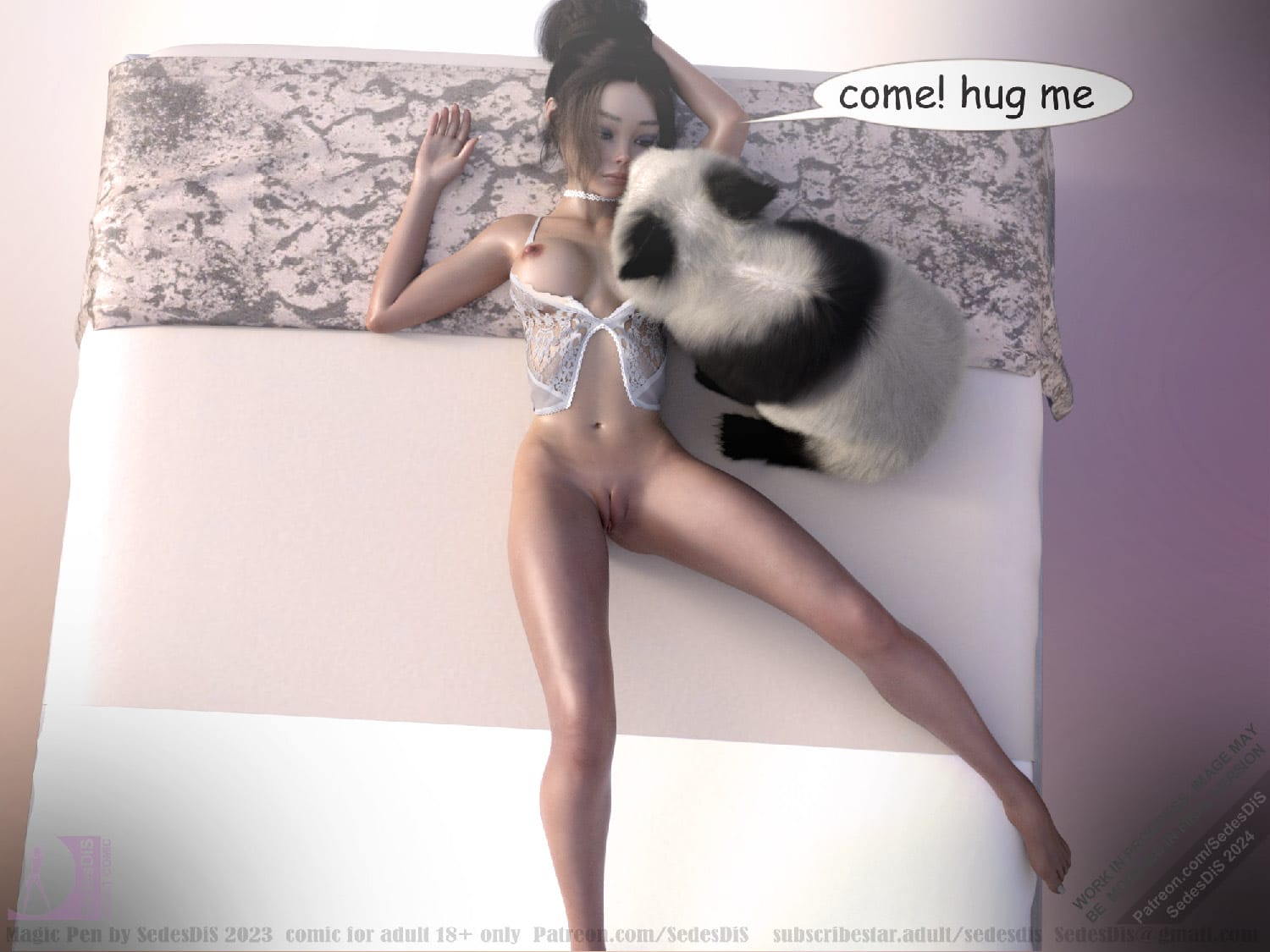 Magic Pen [SedesDiS] - Chapter 2 — Page 44