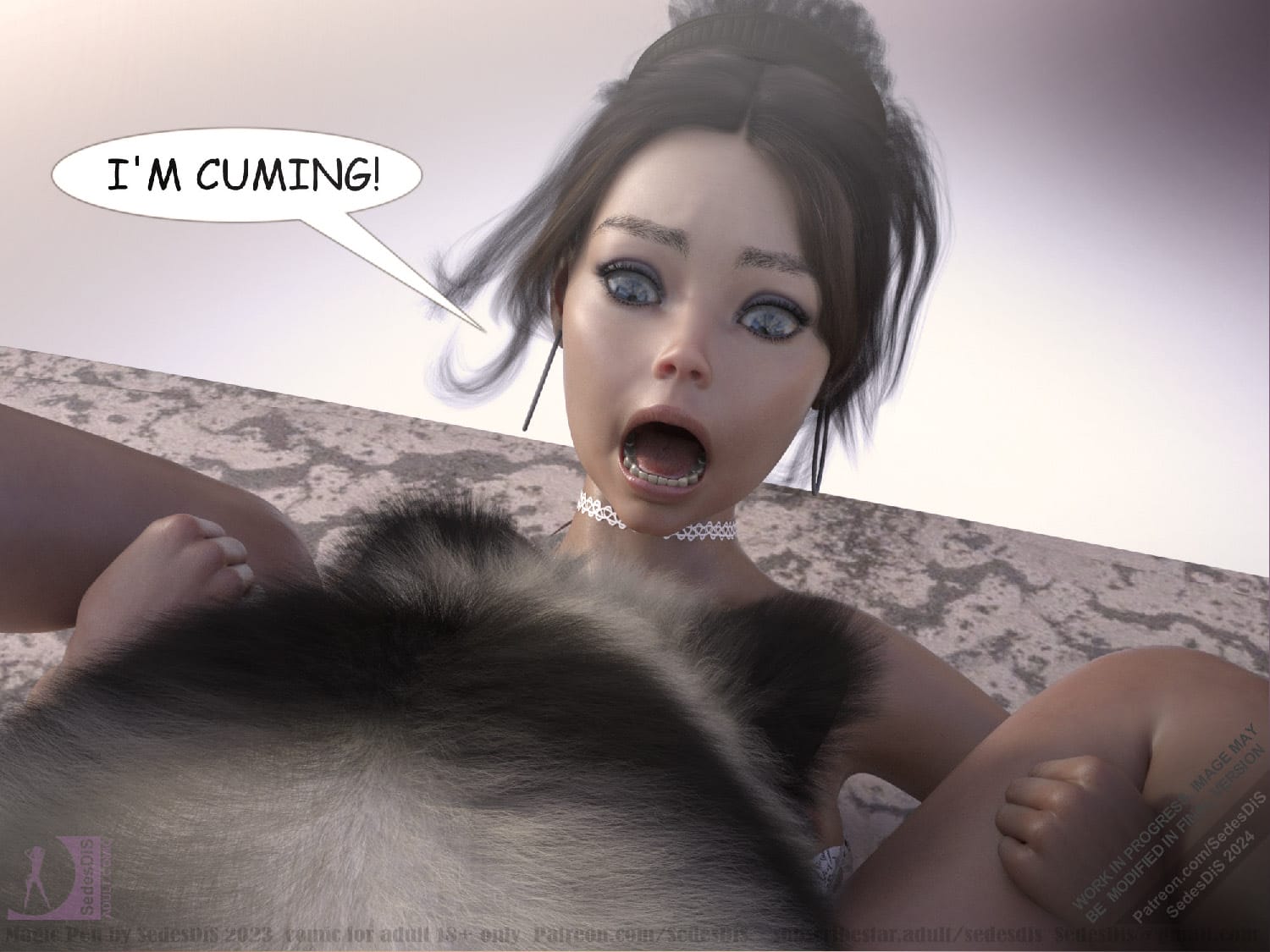 Magic Pen [SedesDiS] - Chapter 2 — Page 75