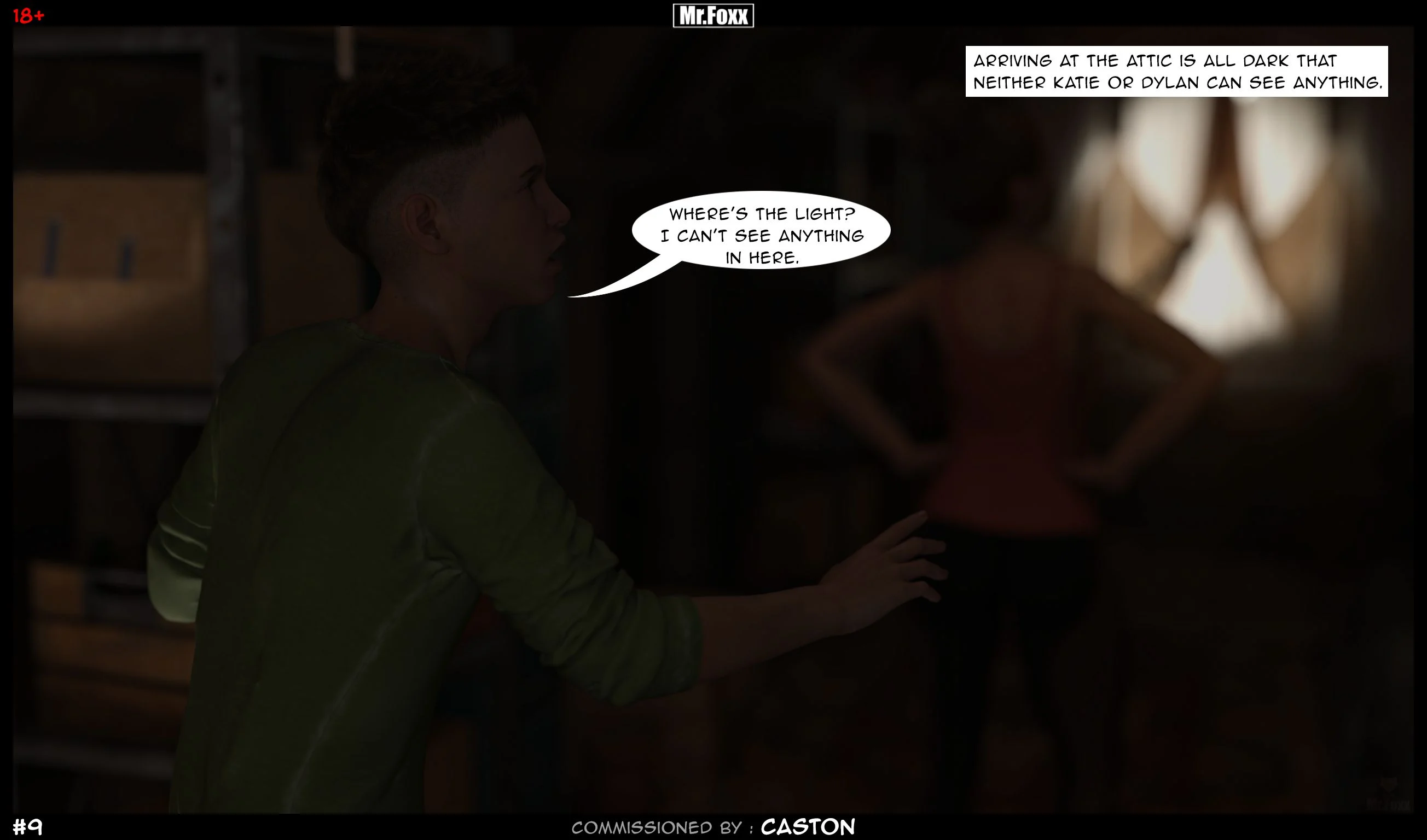 The Discovery [Mr.FOXX] - Chapter 1 — Page 11
