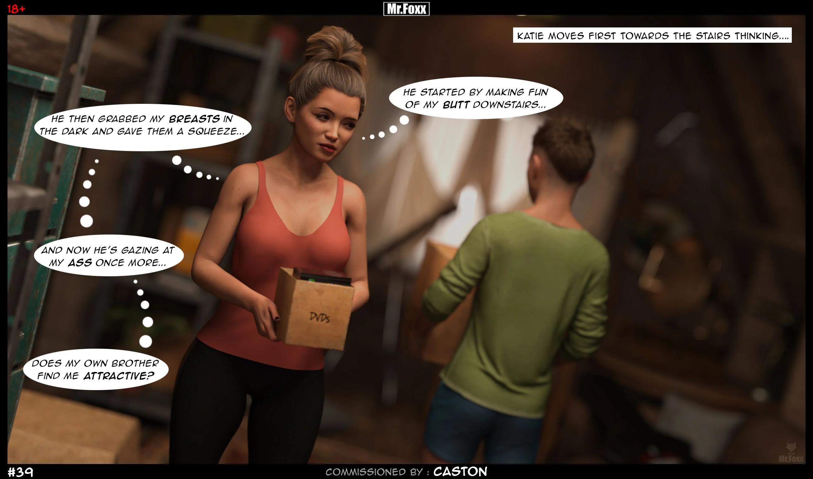 The Discovery [Mr.FOXX] - Chapter 1 — Page 41