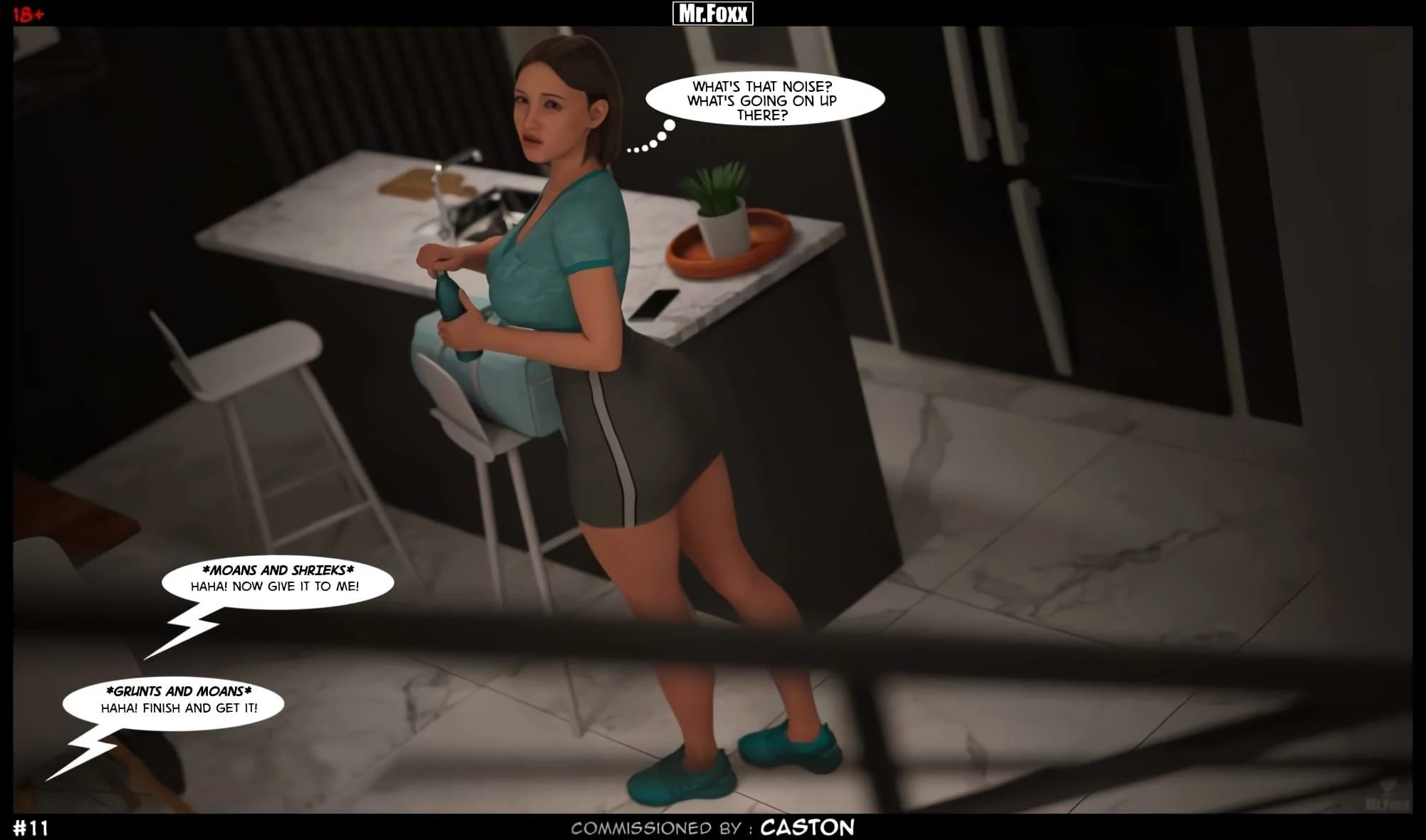 The Discovery [Mr.FOXX] - Chapter 2 — Page 12