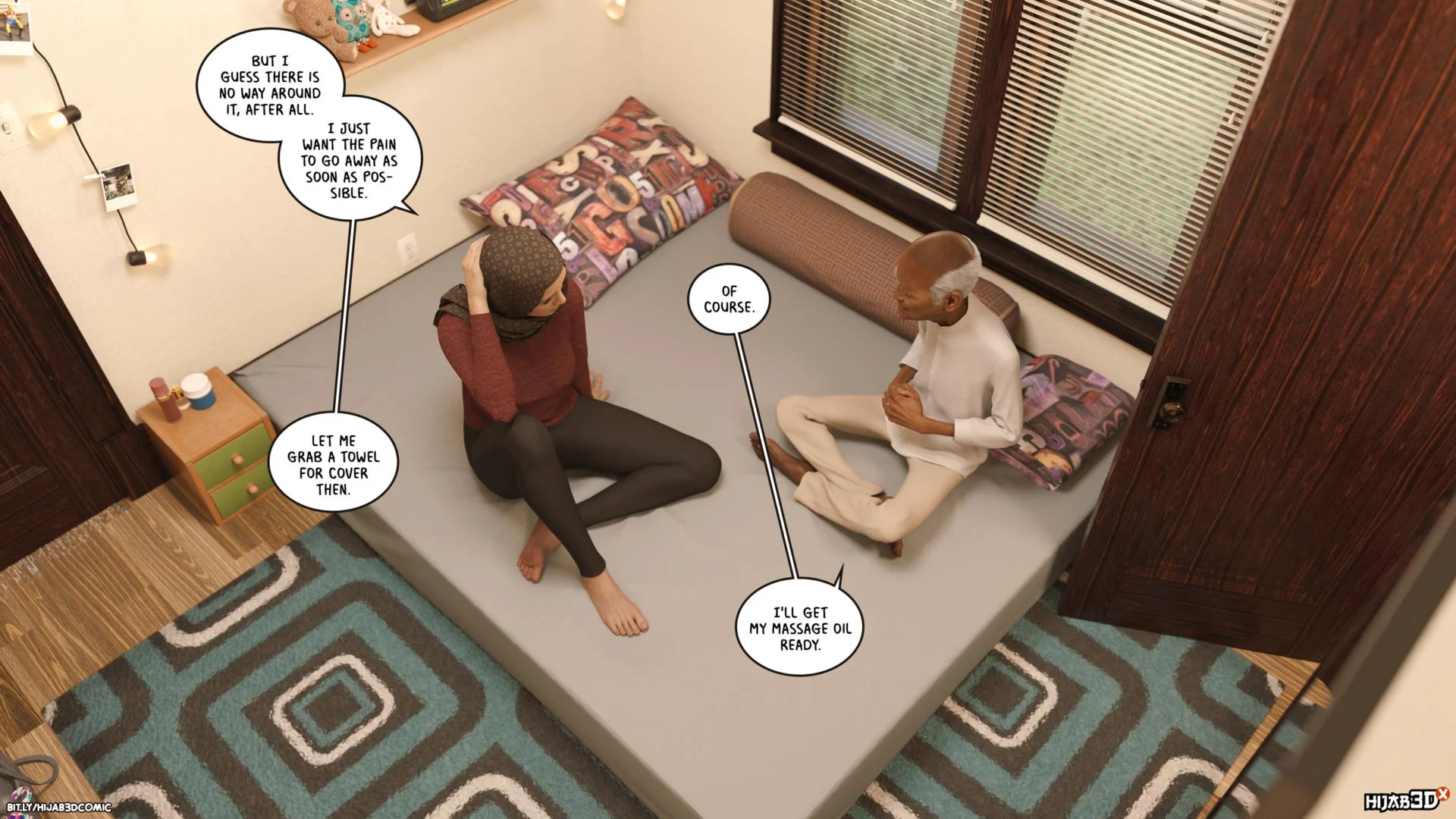 The Masseur [LoseKorntrol] - Chapter 1 — Page 36