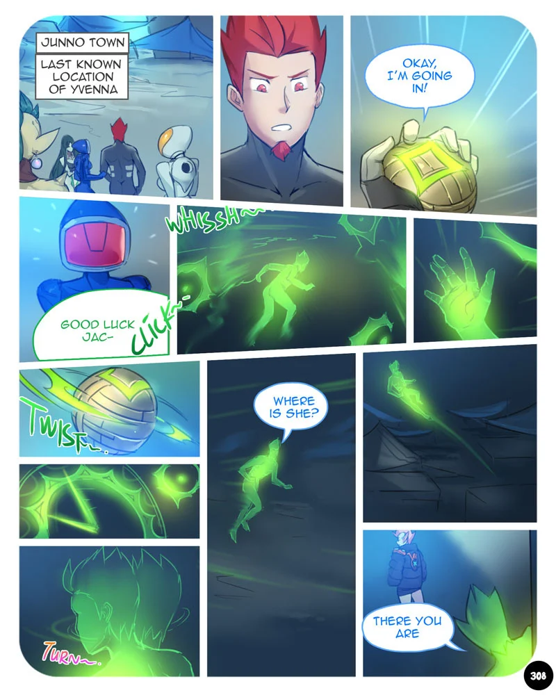 S.EXpedition [Ebluberry] - Chapter 4 — Page 11