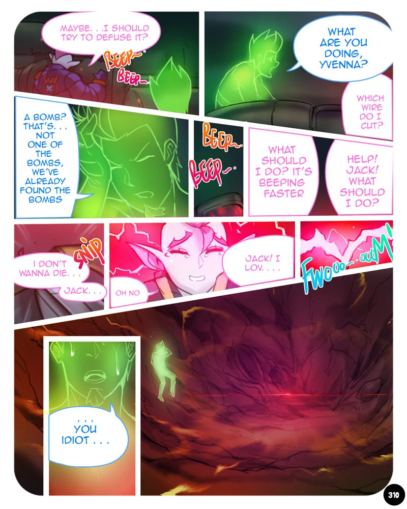 S.EXpedition [Ebluberry] - Chapter 4 — Page 13
