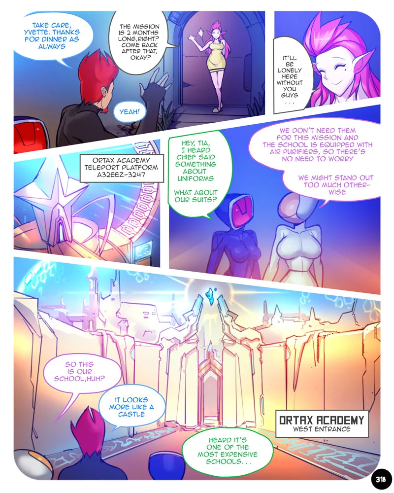 S.EXpedition [Ebluberry] - Chapter 4 — Page 21