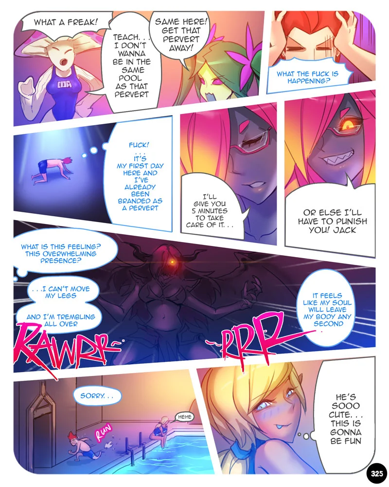 S.EXpedition [Ebluberry] - Chapter 4 — Page 28