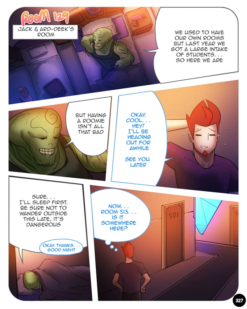 S.EXpedition [Ebluberry] - Chapter 4 — Page 30
