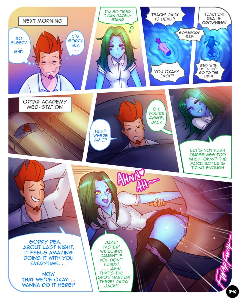 S.EXpedition [Ebluberry] - Chapter 4 — Page 43
