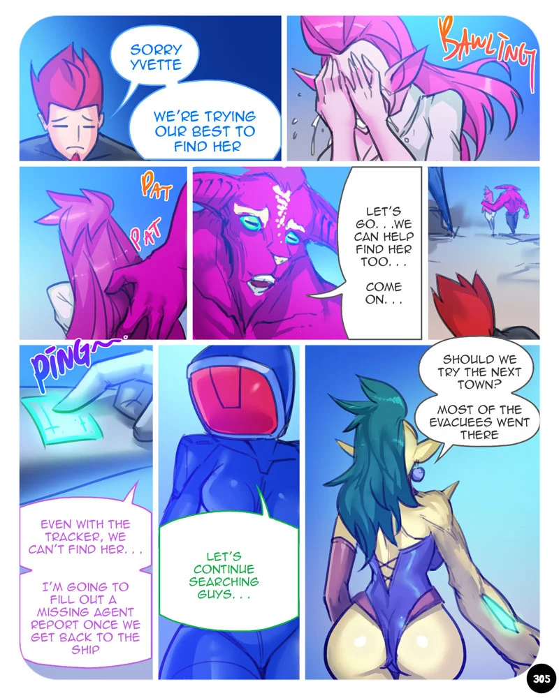 S.EXpedition [Ebluberry] - Chapter 4 — Page 8