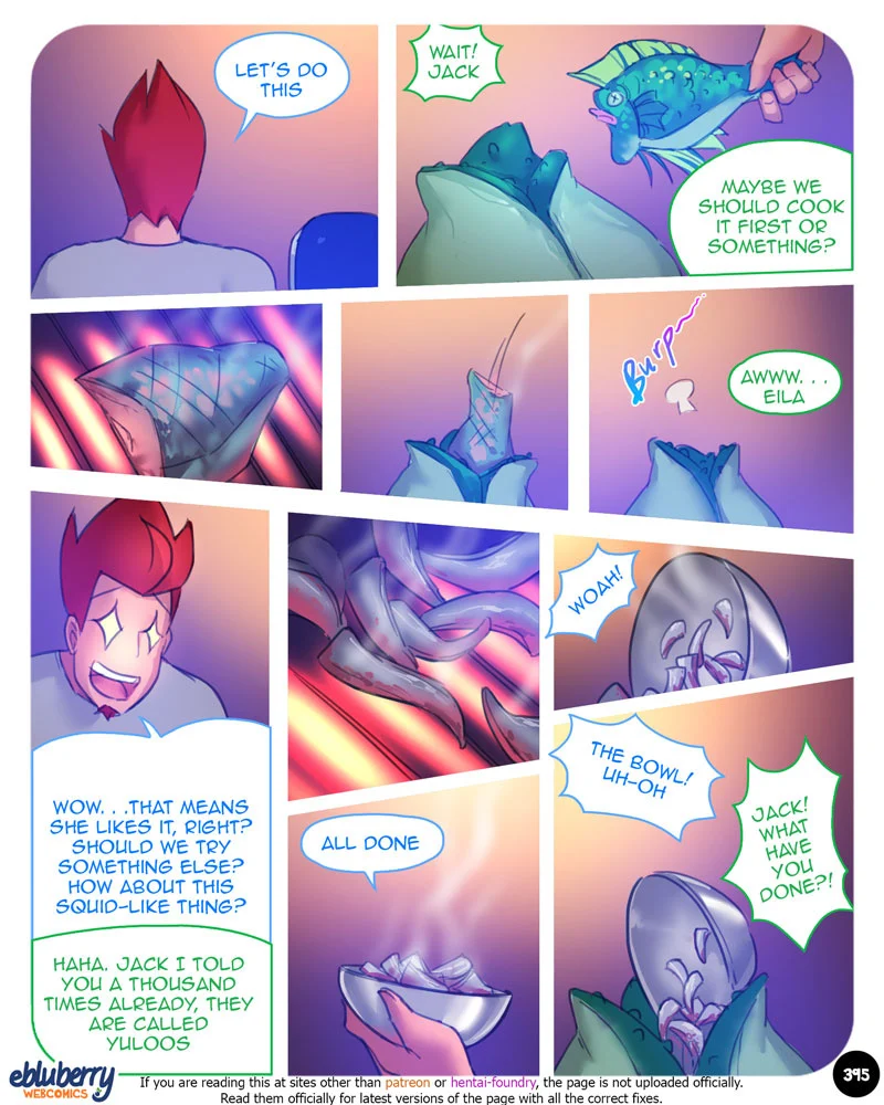 S.EXpedition [Ebluberry] - Chapter 4 — Page 98