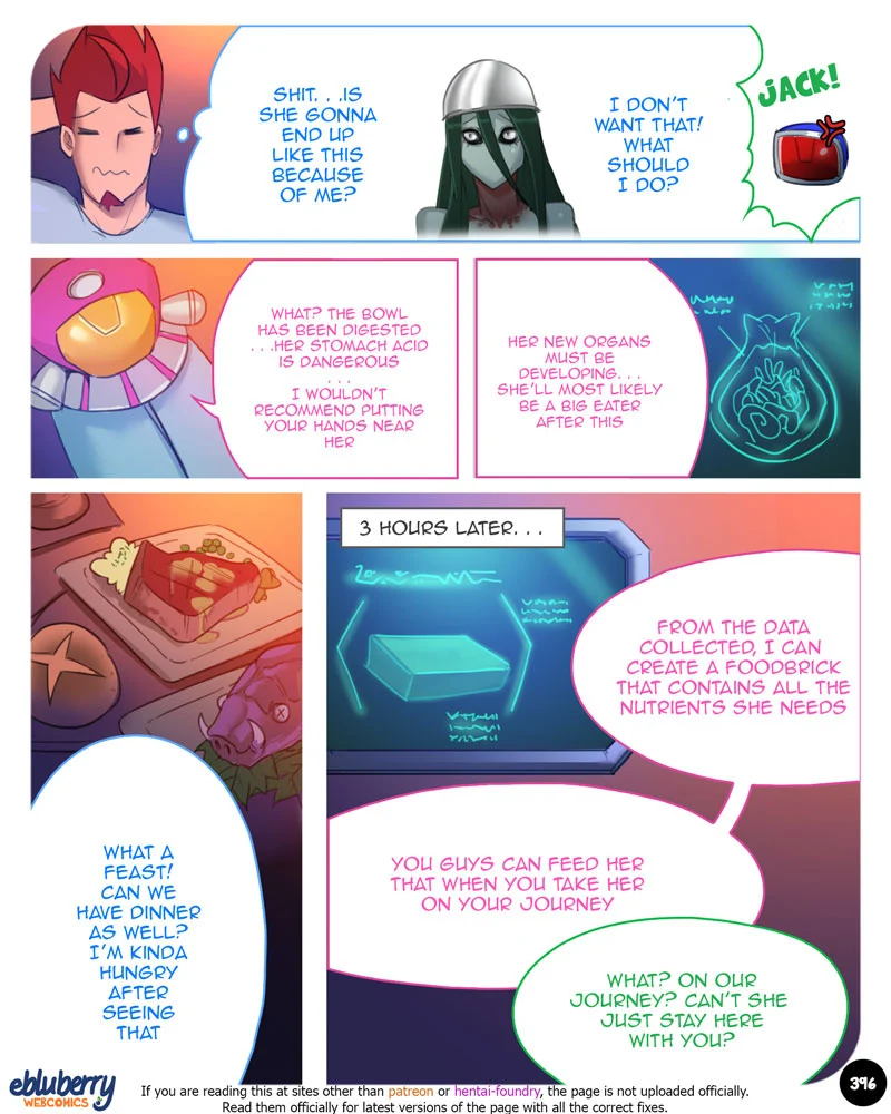 S.EXpedition [Ebluberry] - Chapter 4 — Page 99